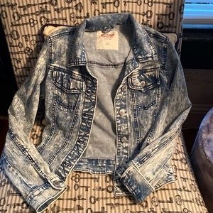 Girl’s denim jacket